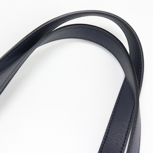 Saint Laurent Shopping Tote Bag Leather Black - Picture 6 of 9